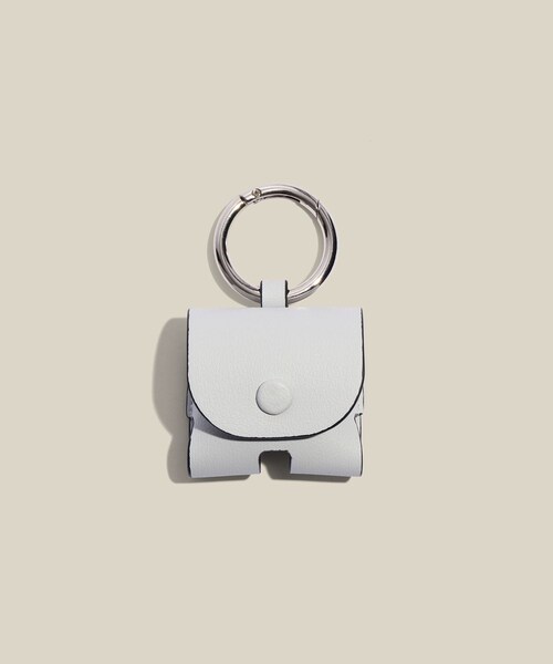 ROPE'（ロペ）の「【E'POR】Air Pods CASE(イヤホンケース)/26SS新型（ポーチ・レディース・ブラック/ダークブラウン/キミドリ/ブルー系・F）」の7枚目の写真