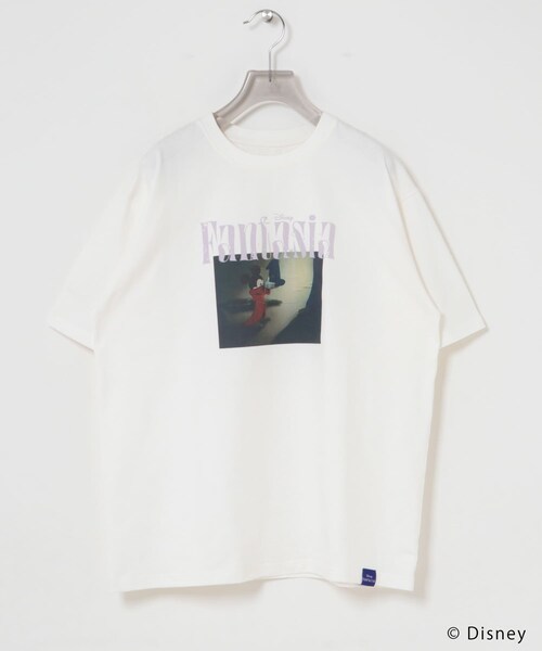 URBAN RESEARCH(アーバンリサーチ)の「別注/Disney/プリントT-SHIRTS(Tシャツ/カットソー・レディース・OFF-1/OFF-2/OFF-3・M/L)」の16枚目の写真