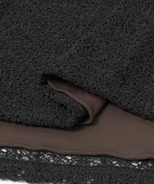 LAATO（ラート）の「melon lace skirt（スカート・レディース・インク/サブレ/パール・Free）」の19枚目の写真