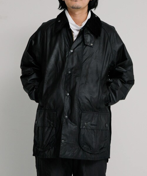 URBAN RESEARCH（アーバンリサーチ）の「beaufort wax jacket（テーラードジャケット・メンズ・Black・36/38/40/42）」の4枚目の写真