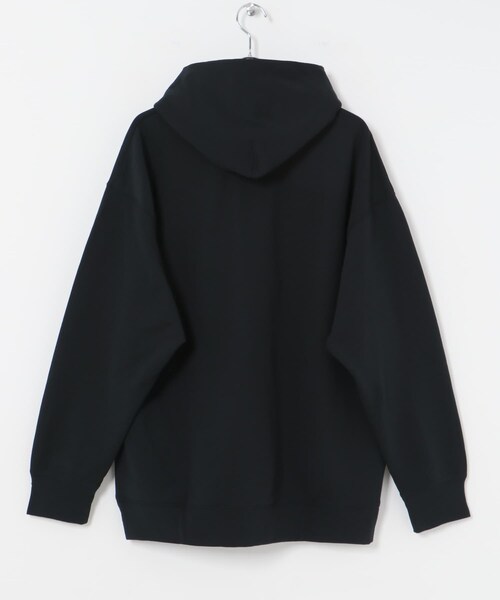 URBAN RESEARCH（アーバンリサーチ）の「THINKWOOL　TW BRUSHED LINING PARKA（パーカー・メンズ・Black・5/6/7）」の5枚目の写真