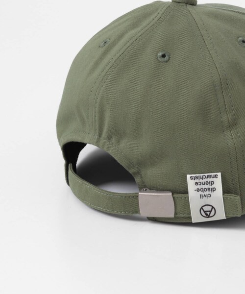 EKAL(エカル)の「mountain research Mountain Tribe Cap(キャップ・メンズ・Yellow/Olive/Blue/Black・One)」の11枚目の写真