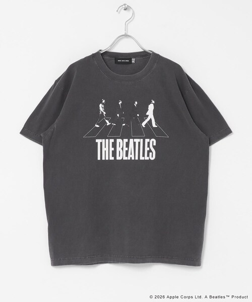KBF(ケイビーエフ)の「GOOD ROCK SPEED THE BEATLES T-SHIRTS(Tシャツ/カットソー・レディース・CHARCOAL・Free)」の3枚目の写真
