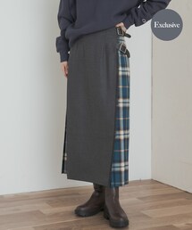 O'NEIL of DUBLIN | 『別注』O’NEIL OF DUBLIN×DOORS　COMBI QUILT SKIRT(スカート)