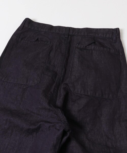 URBAN RESEARCH DOORS（アーバンリサーチドアーズ）の「STILL BY HAND　HEMP MIXED DENIM PANTS（デニムパンツ・メンズ・BLACK/DARK NAVY・44/46/48）」の11枚目の写真
