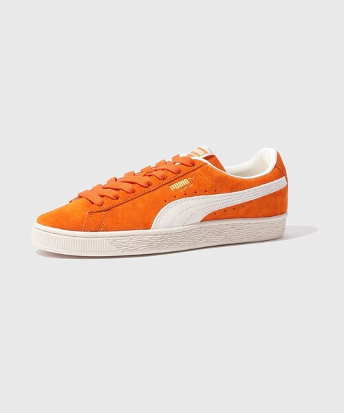 ADAM ET ROPE'（アダムエロペ）の「【PUMA/プーマ】SUEDE CHARLES F STEAD IV（スニーカー・メンズ・オレンジ・26.0/27.0/28.0/29.0）」の13枚目の写真