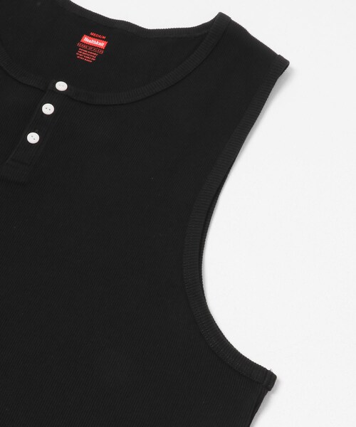 SENSE OF PLACE by URBAN RESEARCH（センスオブプレイスバイアーバンリサーチ）の「『別注』Healthknit×SENSE OF PLACE　タンクトップ（タンクトップ・メンズ・WHITE/BLACK/OATMEAL・M/L）」の13枚目の写真