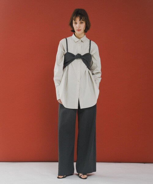 LAATO（ラート）の「loose shirts（シャツ/ブラウス・レディース・ミスト/シャドウ/スプリング・Free）」の16枚目の写真