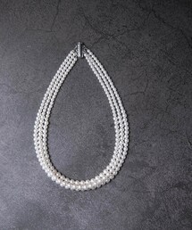 URBAN RESEARCH | decor『デコール』　3Standpearlnecklace(ネックレス)