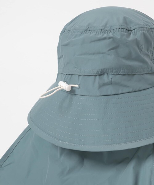 THE GOODLAND MARKET（ザグッドランドマーケット）の「ザ グッドランド マーケット　SUNSHADE HAT（ハット・メンズ・BLUE/BLACK/BEIGE・one）」の16枚目の写真