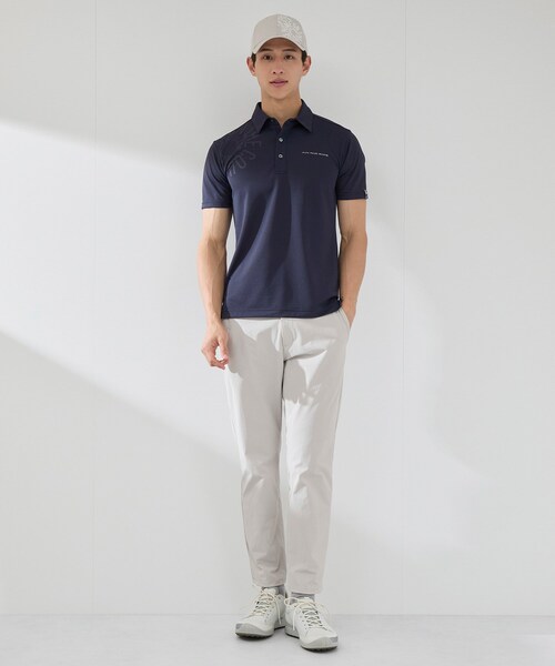 ROPE'(ロペ)の「【撥水】【接触冷感】ナイロン4WAY撥水クールパンツ(その他パンツ・メンズ・ブラック/グレー/ネイビー・L/M/XL)」の14枚目の写真