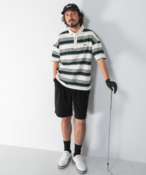 URBAN RESEARCH Sonny Label（アーバンリサーチサニーレーベル）の「OOPS　パイルショーツ（その他パンツ・メンズ・BLACK/GRAY/NAVY・M/L/XL）」の7枚目の写真