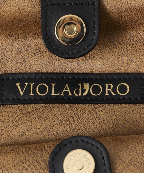 URBAN RESEARCH ROSSO（アーバンリサーチロッソ）の「VIOLA d’ORO　エコファーショルダーS（ショルダーバッグ・レディース・dgray/brown/offwhite/blue・-）」の19枚目の写真