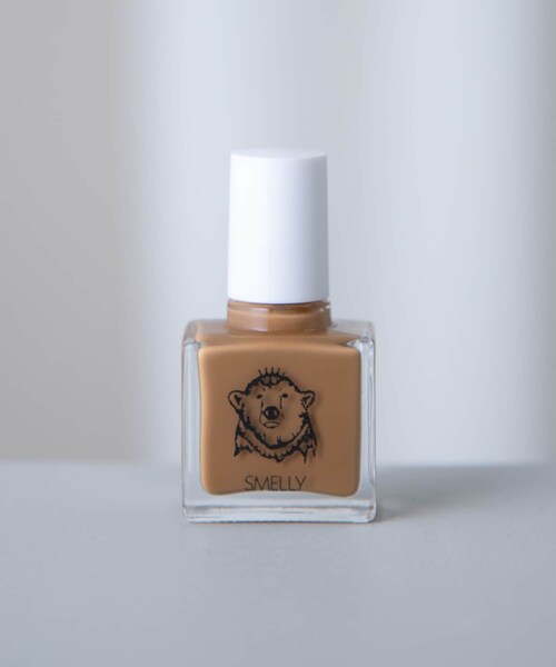 SMELLY（スメリー）の「マニキュア（ネイル用品/ネイルケア・メンズ・タラコ/シソ/ネリウメ/コクリコ/ザクロ/ノイチゴ/ニクキュウ/ハナミズキ/ホオベニ/ランデヴー/ココロ/ヒトハダ/カフェモカ/ヒヨコマメ/ドロアソビ/スナメリ/ボルシチ/シブガキ/ピタゴラス/ターメリック/タタミ/ヨモギ/ハツユキ/バンビーノ/カワセミ/サムゾラ/トビウオ/センチメンタル/プラネタリウム/タロット/シアーローズマリー/シアークローブ・-）」の19枚目の写真