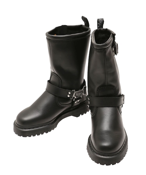 jouetie（ジュエティ）の「【Dr.Martens】Anistone Hi（その他シューズ・レディース・ブラック/ブラウン・5/4）」の2枚目の写真