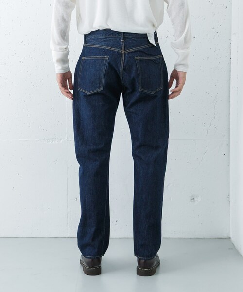 URBAN RESEARCH（アーバンリサーチ）の「CIOTA　Straight 5 Pocket Pants（デニムパンツ・メンズ・Navy・30/32/34）」の3枚目の写真
