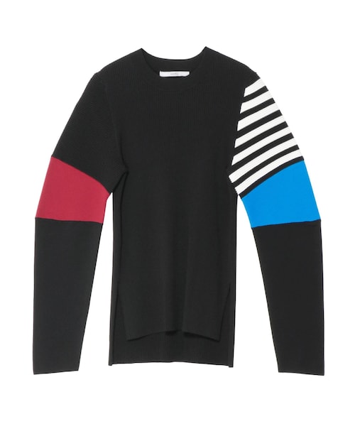 豪華 UN3D.（アンスリード）の「3 PARTS TOP（ニット KT SLEEVE トップス