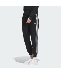 adidas | エッセンシャルズ プラス スリーストライプス フレンチテリー テーパードパンツ(スウェットパンツ)