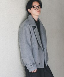 SENSE OF PLACE by URBAN RESEARCH | シャギーダブルスタンドブルゾン(ブルゾン)