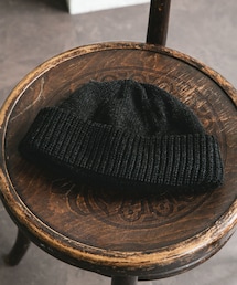 BIG WOOLMIX KNIT CAP