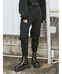 jouetie | レースアップジョガーパンツ【セットアップ対応】(スウェットパンツ)