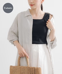 MILLER | 『別注』Miller×URBAN RESEARCH　カップ付タンクトップ(タンクトップ)