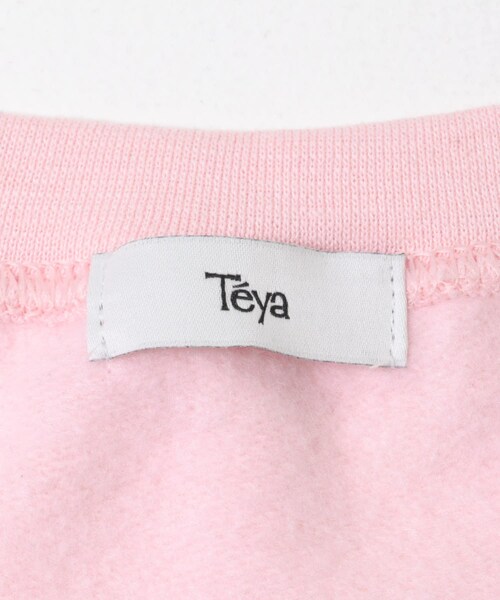 URBAN RESEARCH（アーバンリサーチ）の「Teya　TEYA SHORT SWEAT（スウェット・レディース・GRAY/PINK/CHARCOAL・Free）」の20枚目の写真