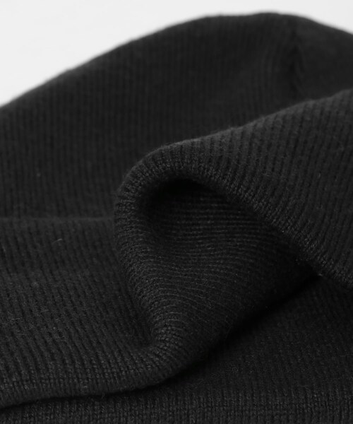 THE GOODLAND MARKET（ザグッドランドマーケット）の「AIGLE　AIW23UBEA001（ニットキャップ/ビーニー・レディース・HEATHER/EMPIRE/KRAFT/NOIR・one）」の14枚目の写真