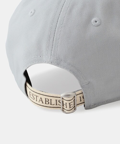 ROPE' PICNIC（ロペピクニック）の「【KIDS】【NEW ERA(R)/ニューエラ別注 】YTH920 SPARE STRAP CAP（キャップ・キッズ・スミクロ/グレー系/ライトグリーン・F）」の17枚目の写真