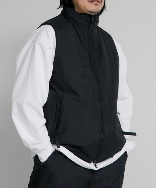 URBAN RESEARCH（アーバンリサーチ）の「『別注』WILD THINGS×URBS　モンスターベスト（その他アウター・メンズ・SAGE/BLACK・M/L/XL）」の15枚目の写真