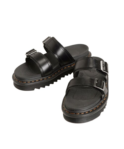 LAGUNAMOON（ラグナムーン）の「【Ｄr.Martens】Myles（サンダル・レディース・ブラック・S/M）」の2枚目の写真