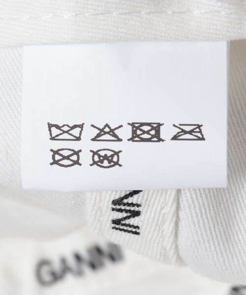 URBAN RESEARCH(アーバンリサーチ)の「GANNI PRINTED ZEBRA CAP(キャップ・レディース・EGRET135・-)」の7枚目の写真