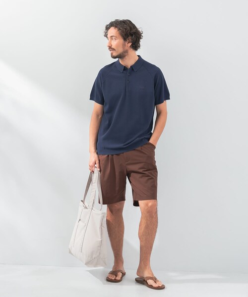 URBAN RESEARCH Sonny Label（アーバンリサーチサニーレーベル）の「OOPS　トートバッグ（トートバッグ・メンズ・Lt.BEIGE/NAVY/BLK・one）」の16枚目の写真