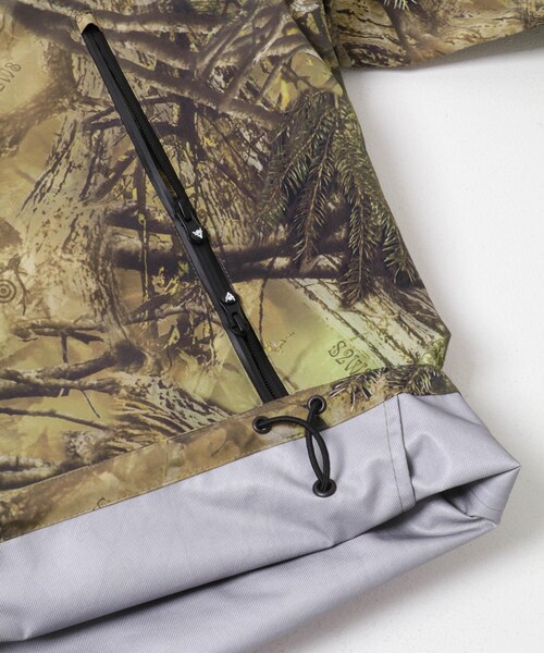 URBAN RESEARCH(アーバンリサーチ)の「South2 West8 WEATHER EFFECT PARKA 3L(マウンテンパーカー・メンズ・Native S&T/Camo・M/L)」の10枚目の写真