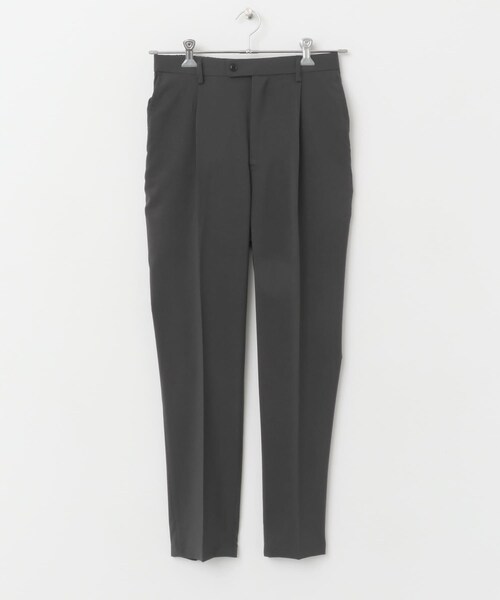 URBAN RESEARCH DOORS（アーバンリサーチドアーズ）の「『イージーケア』LIFE STYLE TAILOR　メランジトロストレッチパンツ（スラックス・メンズ・NAVY/GRAY/KHAKI・S/M/L/XL）」の15枚目の写真