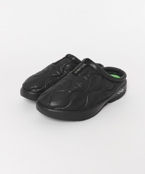 URBAN RESEARCH DOORS（アーバンリサーチドアーズ）の「OOFOS　OOcOOzie Thermo Mule（その他シューズ・メンズ・AlpineMoss/Black・26/27/28/29）」の4枚目の写真