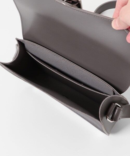 SENSE OF PLACE by URBAN RESEARCH（センスオブプレイスバイアーバンリサーチ）の「FLフラップショルダー（ショルダーバッグ・メンズ・BLACK/GRAY・one）」の10枚目の写真