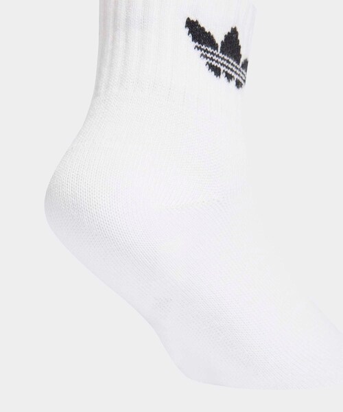 ROPE' PICNIC(ロペピクニック)の「【KIDS/キッズ】【adidas/アディダス】KIDS ANKLE SOCK 6P(ソックス/靴下・キッズ・その他・F)」の5枚目の写真