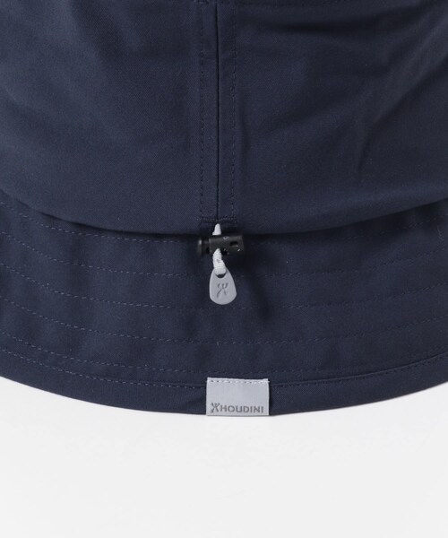 EKAL(エカル)の「HOUDINI BUCKET LIST HAT(ハット・メンズ・BLUE Ill/TRUE BLACK・S/M/M/L)」の12枚目の写真