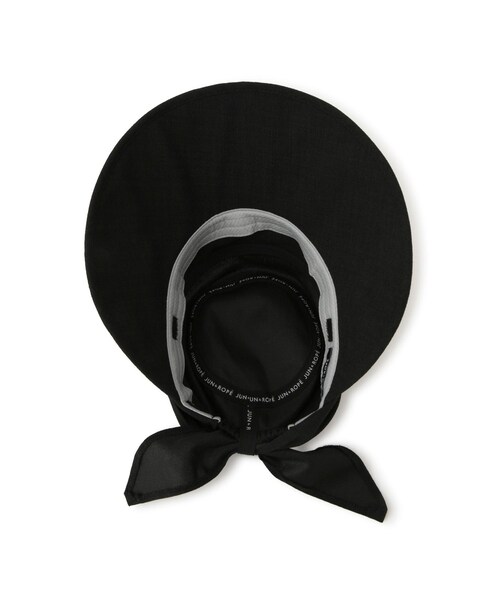 ROPE'（ロペ）の「3WAY UVハット（ハット・レディース・ブラック/ホワイト/ベージュ/ネイビー・F）」の19枚目の写真