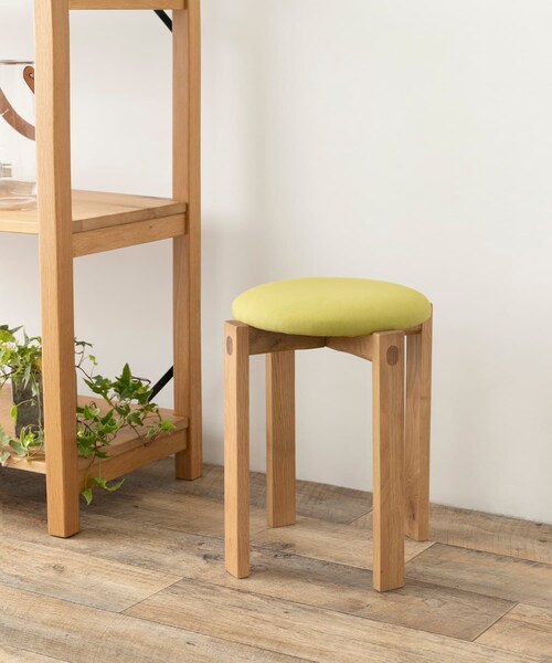 URBAN RESEARCH DOORS(アーバンリサーチドアーズ)の「DOORS LIVING PRODUCTS Round Stool(その他雑貨・メンズ・S.Brown8/Natural8/Beige8/O.Khaki8/Mustard8/H.Green8・one)」の5枚目の写真