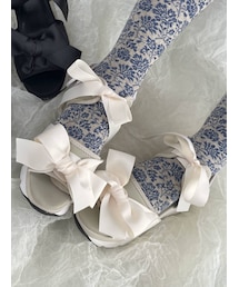 merry jenny | リボンスニーカーサンダル(サンダル)