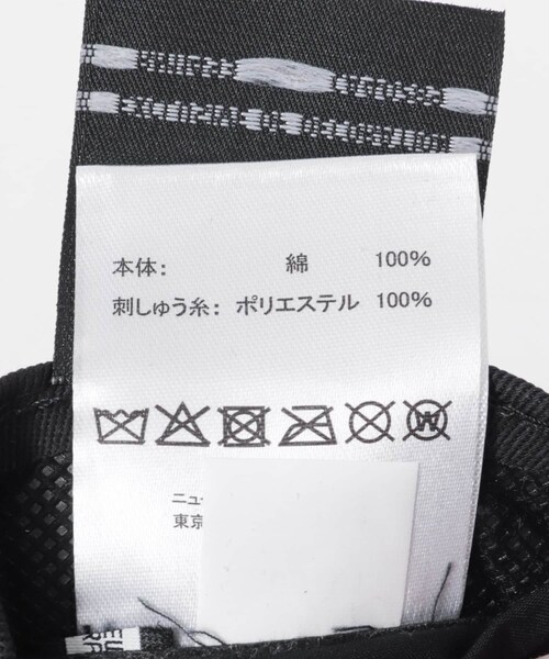 URBAN RESEARCH(アーバンリサーチ)の「New Era 920 TYPEWRITER(キャップ・メンズ・ブラック・ML)」の7枚目の写真