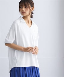 nissen | 【U.S. POLO ASSN.】スキッパーポロシャツ(ポロシャツ)