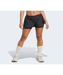 adidas | エルマノス コウモリ ランニング 2in1 ショーツ/ H.Koumori Running  2in1Shorts(パンツ)