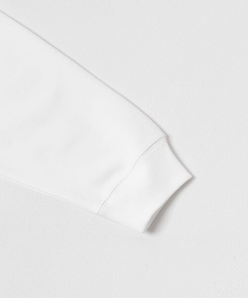 URBAN RESEARCH DOORS（アーバンリサーチドアーズ）の「シルケットダンボールロングスリーブTシャツ（Tシャツ/カットソー・メンズ・WHITE/BROWN/CHARCOAL・M/L）」の12枚目の写真