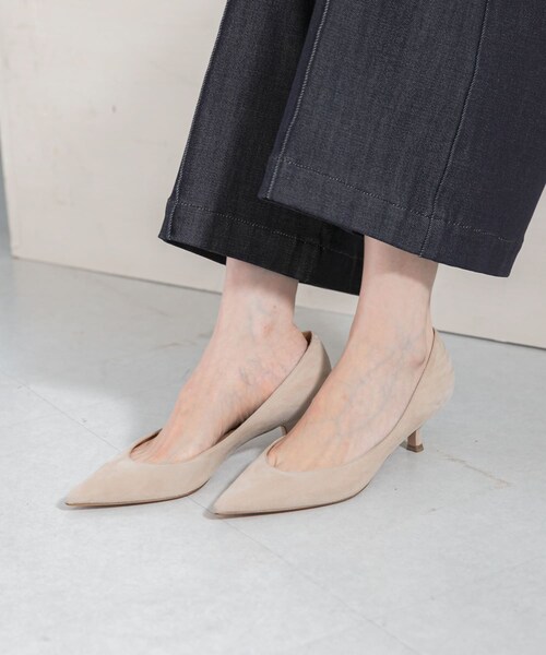 URBAN RESEARCH ROSSO（アーバンリサーチロッソ）の「PELLICO　パンプス（パンプス・レディース・67LBEIGE・36/36.5/37/37.5/38）」の10枚目の写真