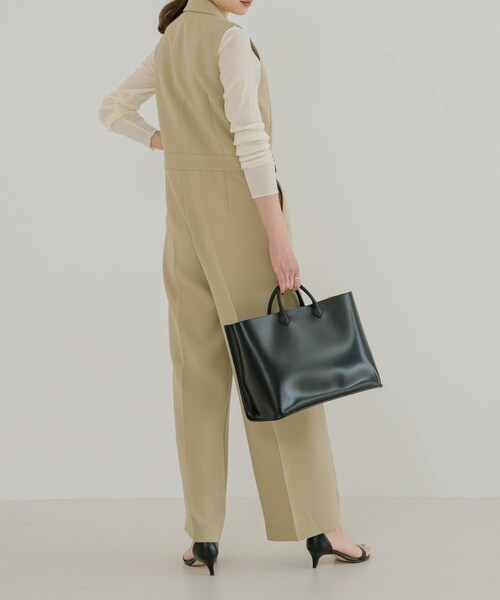 URBAN RESEARCH（アーバンリサーチ）の「PIENI　KOKO M lesson bag（トートバッグ・レディース・BK/YE/OL/GR・-）」の5枚目の写真