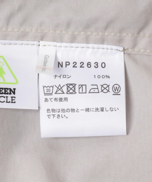 URBAN RESEARCH Sonny Label（アーバンリサーチサニーレーベル）の「THE NORTH FACE　COMPACT ANORAK（テーラードジャケット・レディース・アイボリー/ブラック・S）」の9枚目の写真