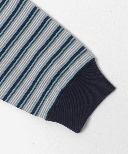 URBAN RESEARCH DOORS(アーバンリサーチドアーズ)の「DANTON SWEAT T-SHIRTS(スウェット・レディース・BLUEGRY/GREYRED・S)」の9枚目の写真